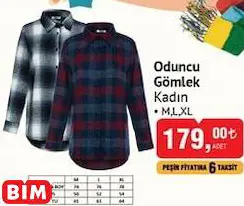 ODUNCU GÖMLEK KADIN ODUNCU GÖMLEK KADIN